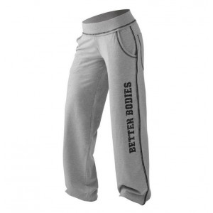 Cпортивные брюки Better Bodies Baggy Soft Pant, Grey